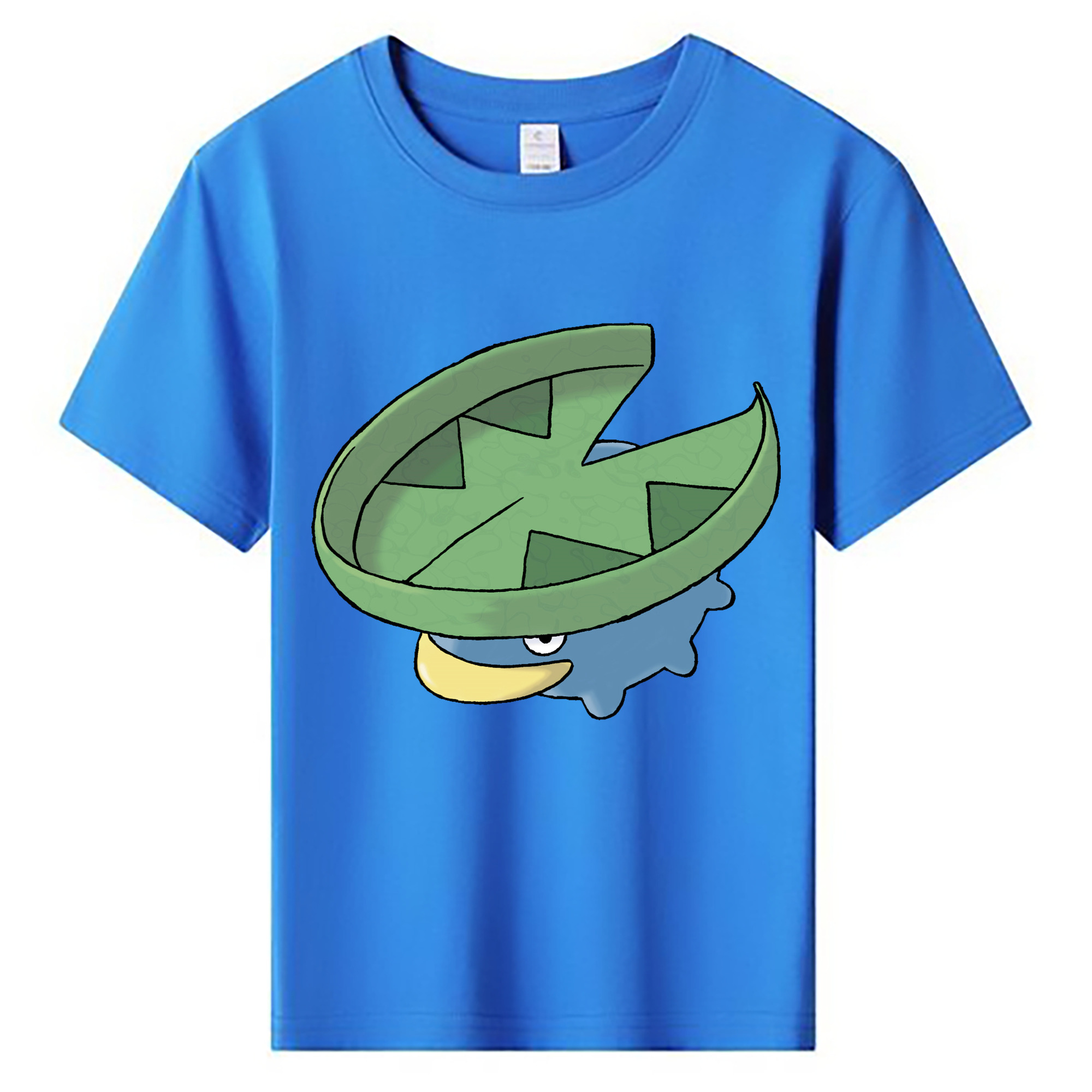 （画像用） ポケットモンスター Pokémon 綿100％キッズTシャツ（フロントプリント）